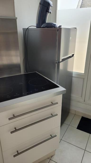Le Balcon D'Amiens Apartamento Exterior foto