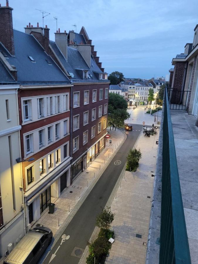 Le Balcon D'Amiens Apartamento Exterior foto