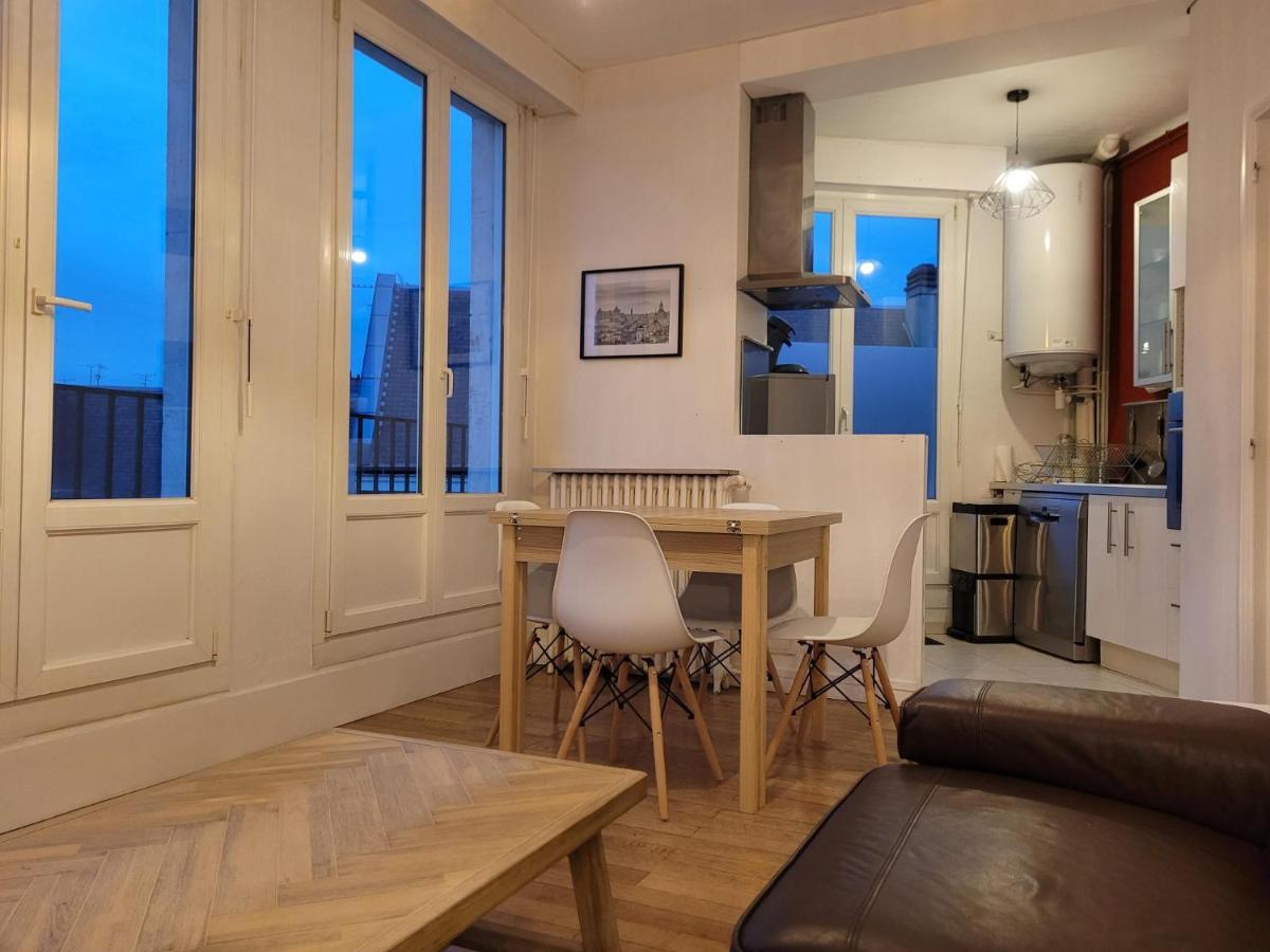 Le Balcon D'Amiens Apartamento Exterior foto