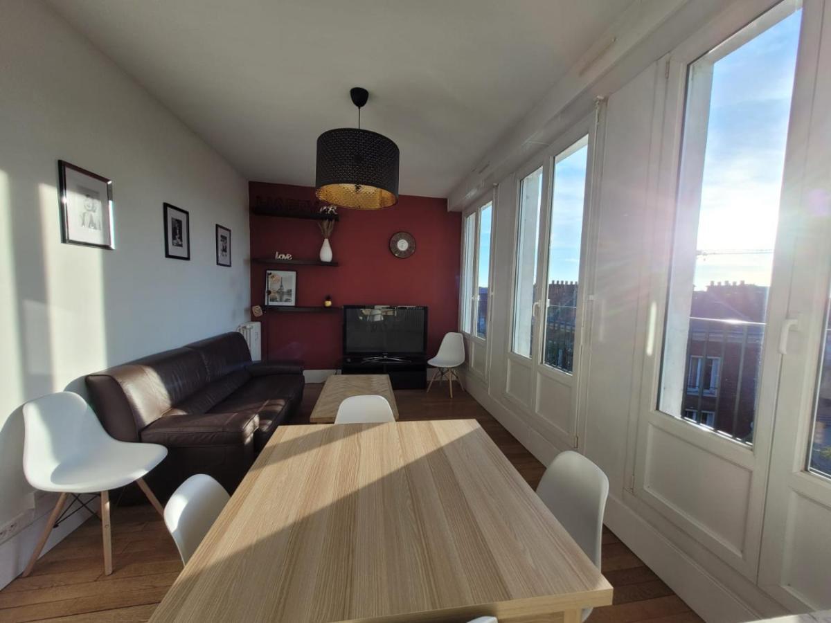Le Balcon D'Amiens Apartamento Exterior foto