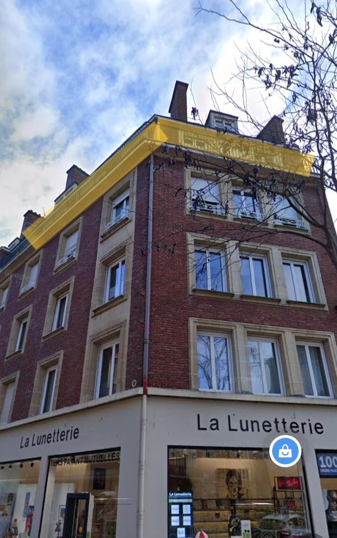 Le Balcon D'Amiens Apartamento Exterior foto